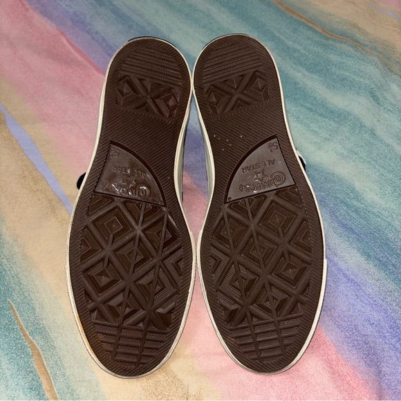 Converse Velvet Rainbow Leopard Chuck Taylor 70 High Top Sneakers size 7.5 - Picture 9 of 10